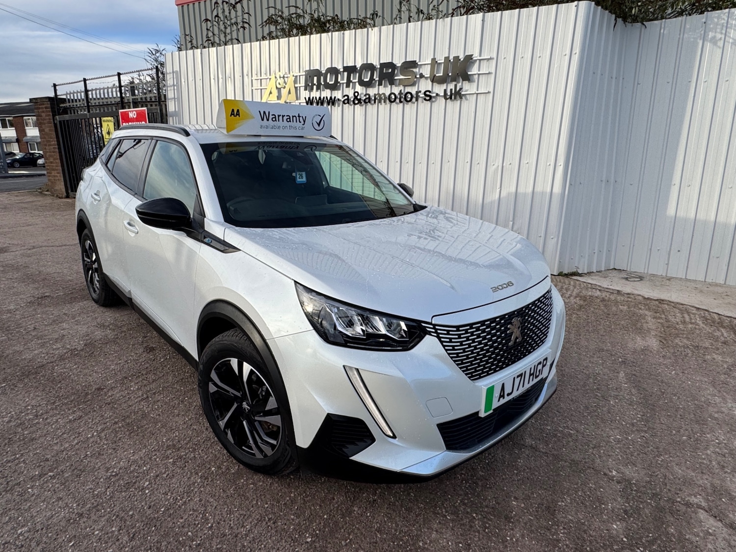 Used Peugeot 2008 2022 for sale - 76855457: Photo 1