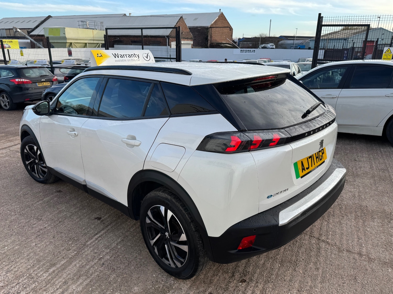 Used Peugeot 2008 2022 for sale - 76855457: Photo 12