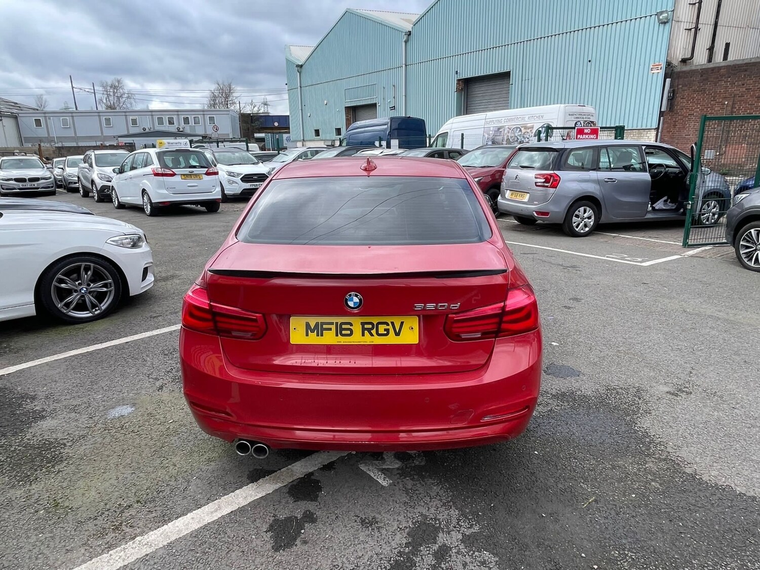 Used BMW 3 Series 2016 for sale - 77888223: Photo 18