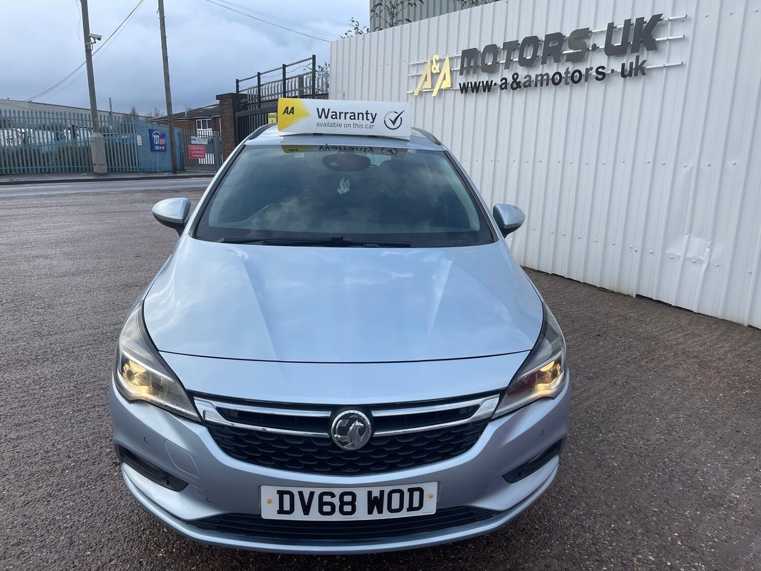 Used Vauxhall Astra 2018 for sale - 77400217: Photo 12