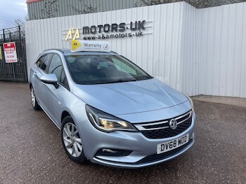Used Vauxhall Astra 2018 for sale - 77400217: Photo