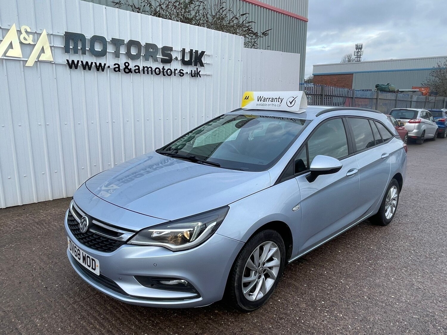Used Vauxhall Astra 2018 for sale - 77400217: Photo 28