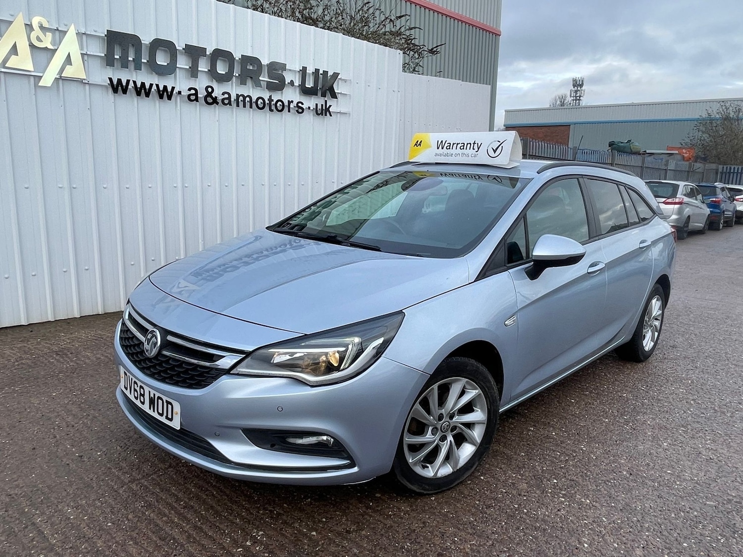 Used Vauxhall Astra 2018 for sale - 77400217: Photo 4
