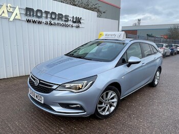Used Vauxhall Astra 2018 for sale - 77400217: Photo