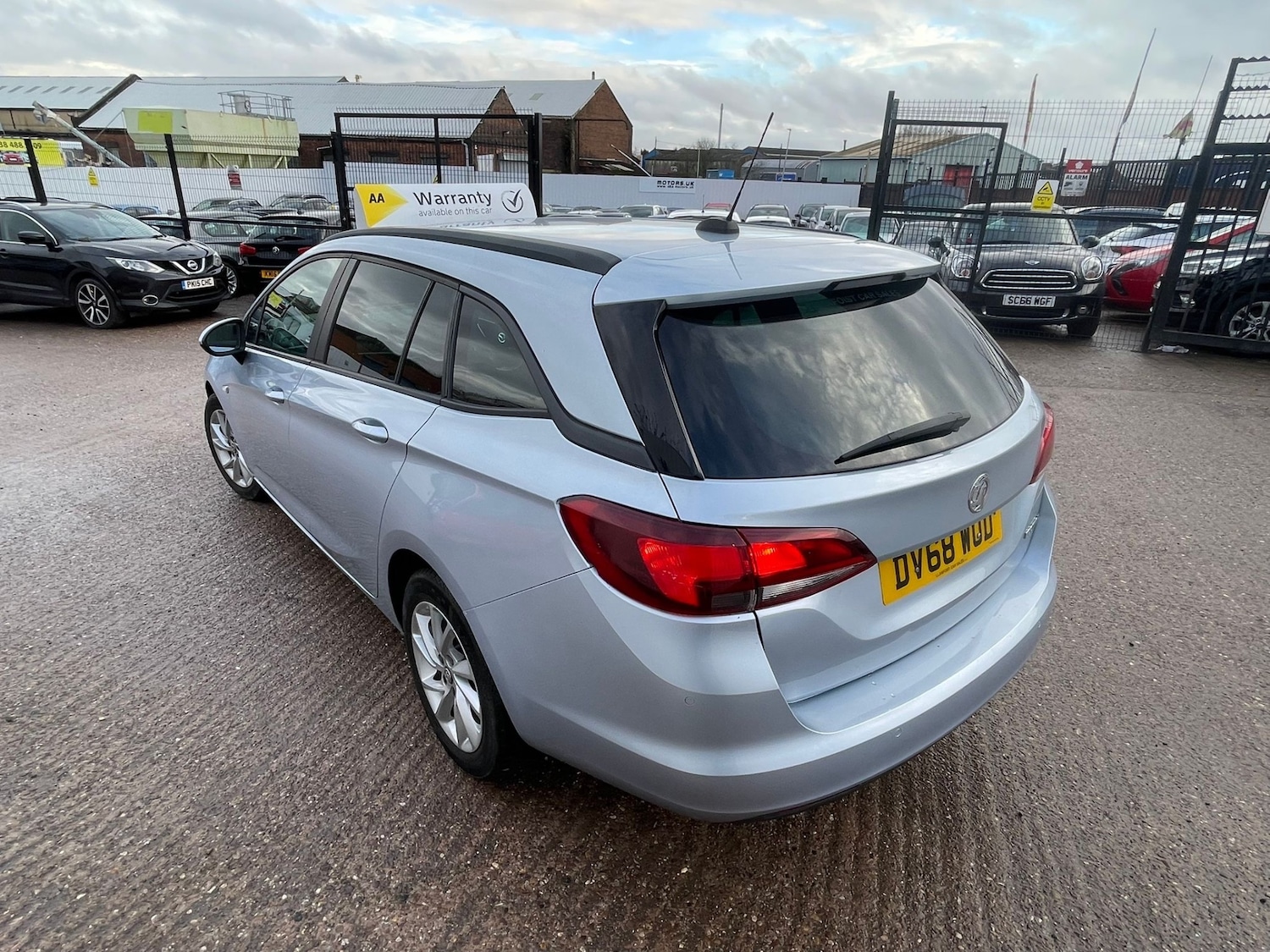 Used Vauxhall Astra 2018 for sale - 77400217: Photo 6