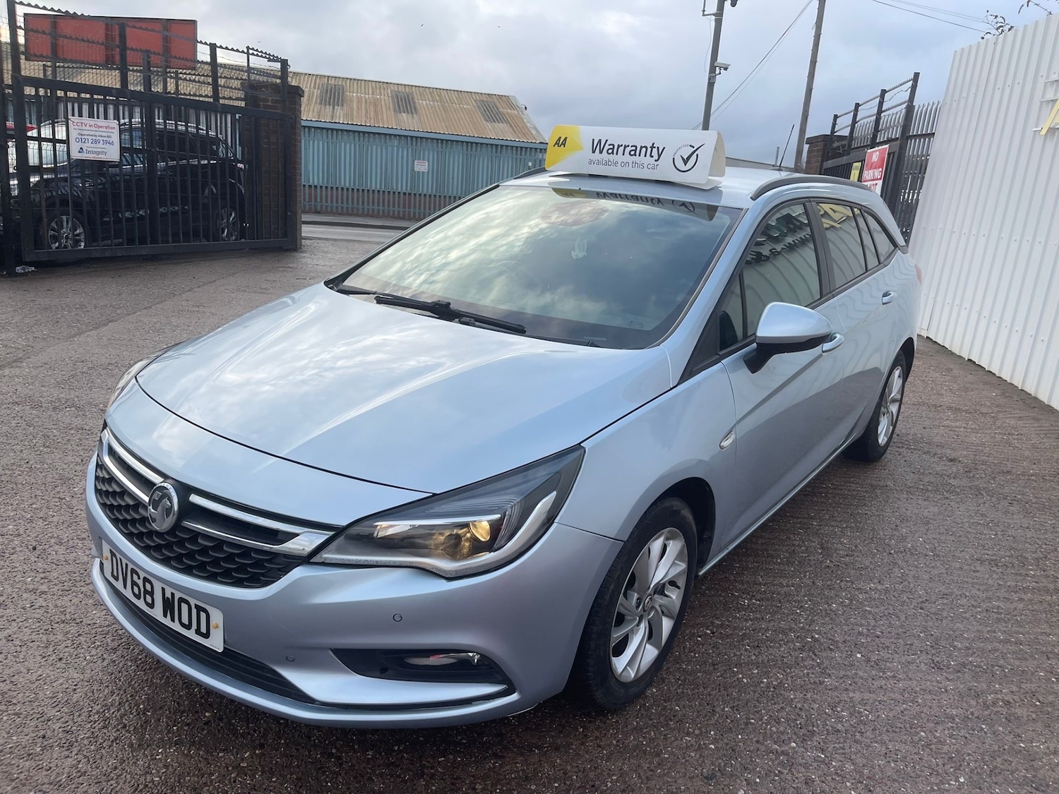 Used Vauxhall Astra 2018 for sale - 77400217: Photo 7