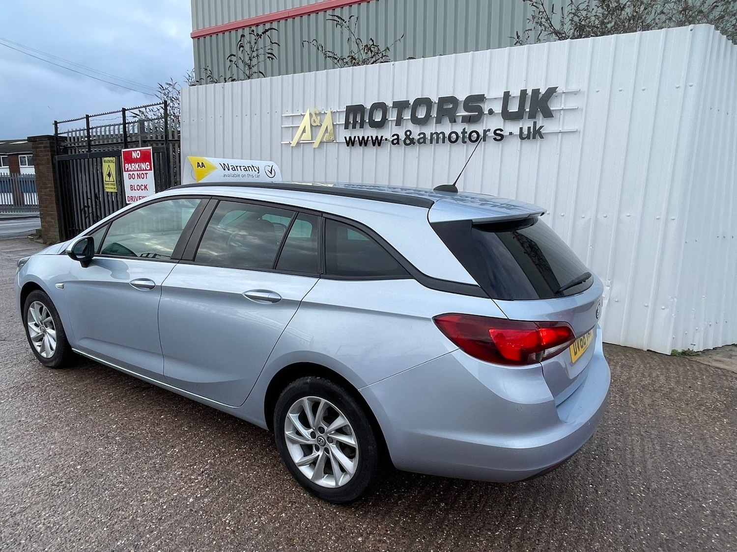 Used Vauxhall Astra 2018 for sale - 77400217: Photo 8