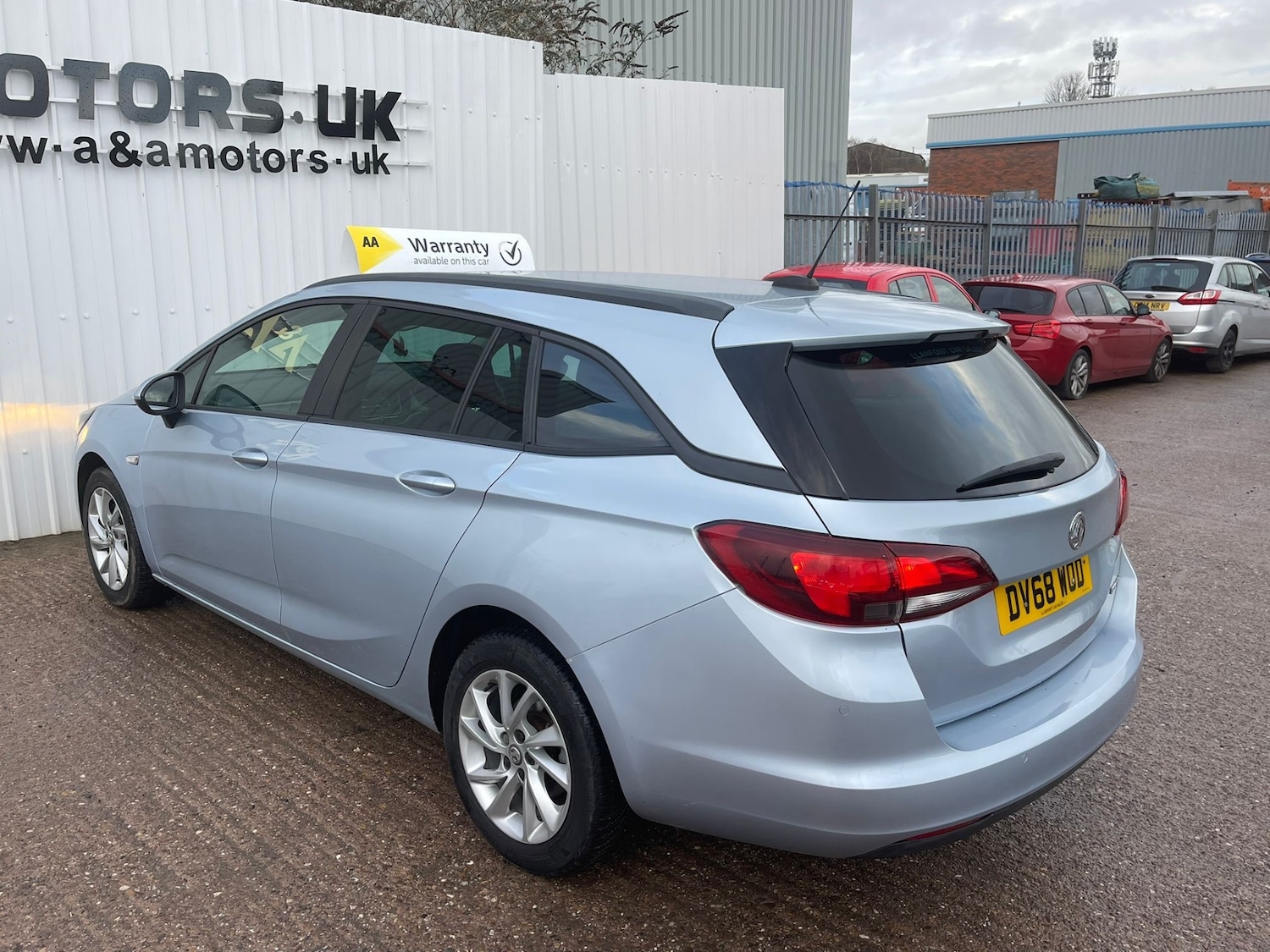 Used Vauxhall Astra 2018 for sale - 77400217: Photo 9