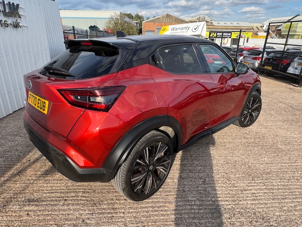 Used Nissan Juke 2021 for sale - 75464526: Photo 8