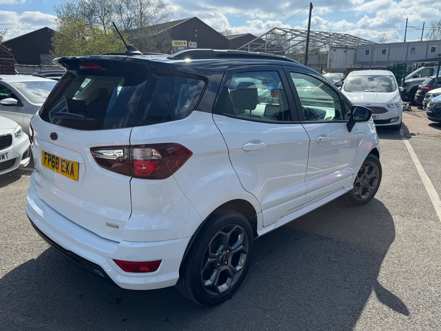 Used Ford Ecosport 2018 for sale - 78111253: Photo 12