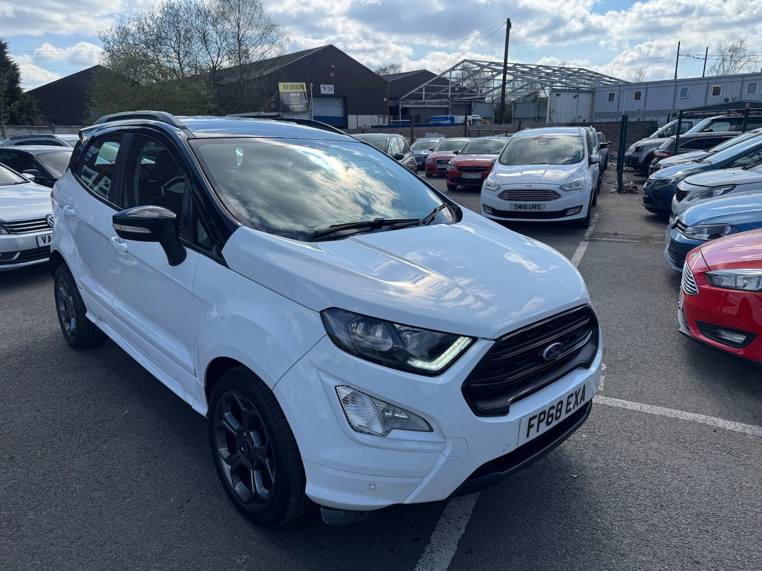 Used Ford Ecosport 2018 for sale - 78111253: Photo 5