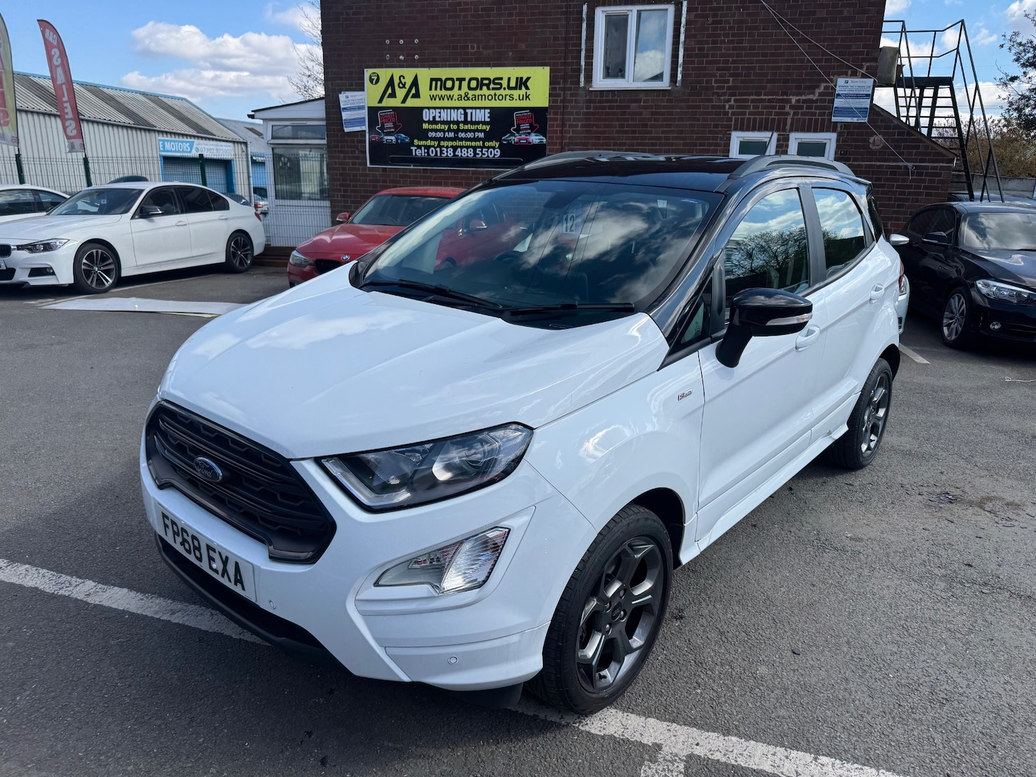 Used Ford Ecosport 2018 for sale - 78111253: Photo 7