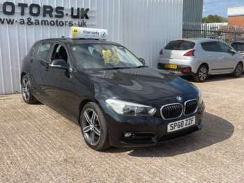 2018 (68) - 118i [1.5] Sport 5dr [Nav/Servotronic]