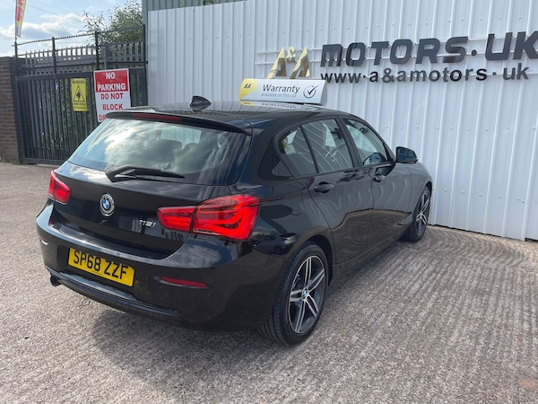 Used BMW 1 Series 2018 for sale - 74976488: Photo 5