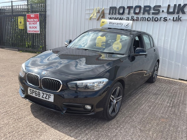 Used BMW 1 Series 2018 for sale - 74976488: Photo 8