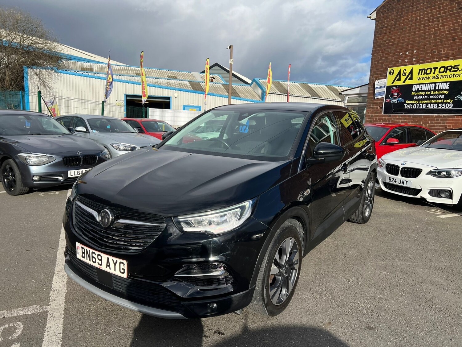 Used Vauxhall Grandland X 2019 for sale - 77888290: Photo 10