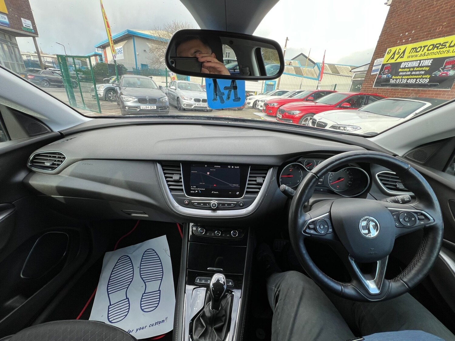 Used Vauxhall Grandland X 2019 for sale - 77888290: Photo 18