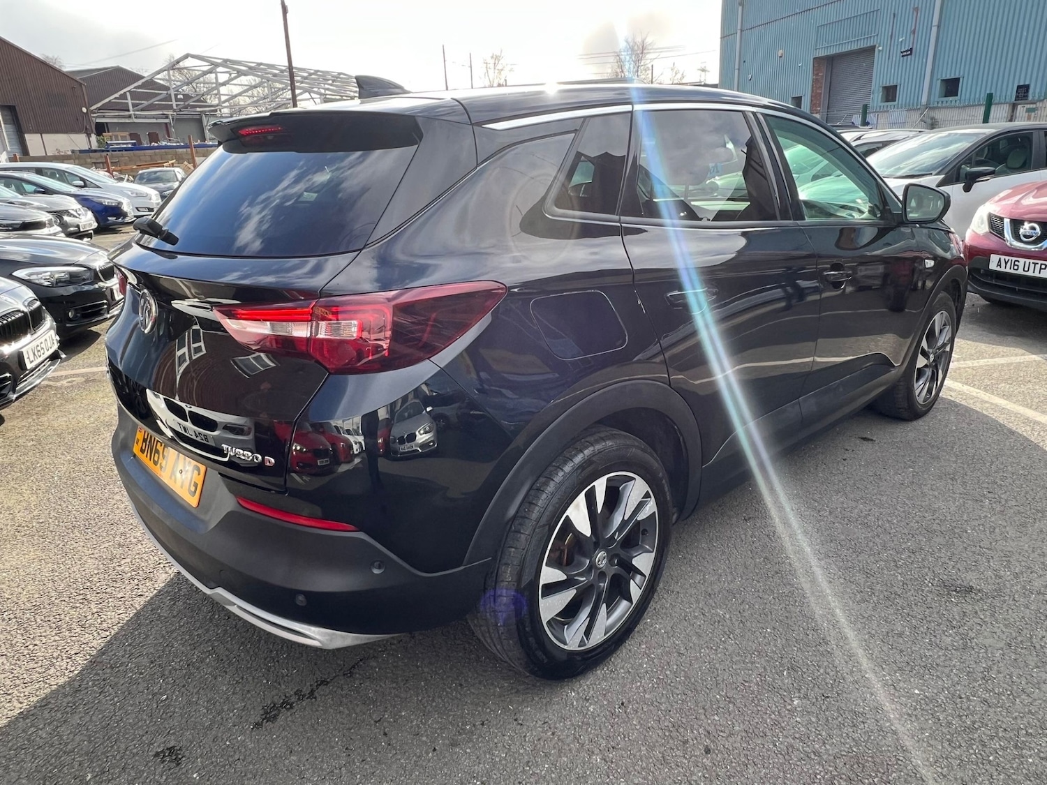 Used Vauxhall Grandland X 2019 for sale - 77888290: Photo 3