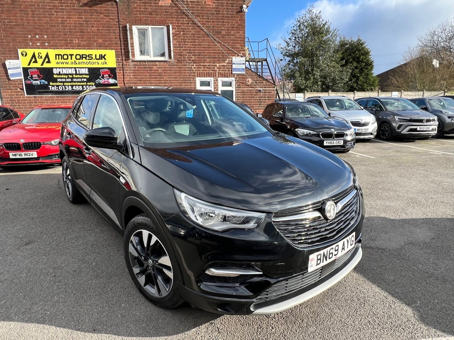 Used Vauxhall Grandland X 2019 for sale - 77888290: Photo 4