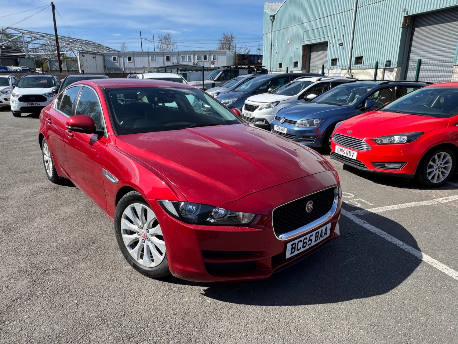 Used Jaguar XE 2015 for sale - 78144445: Photo 1