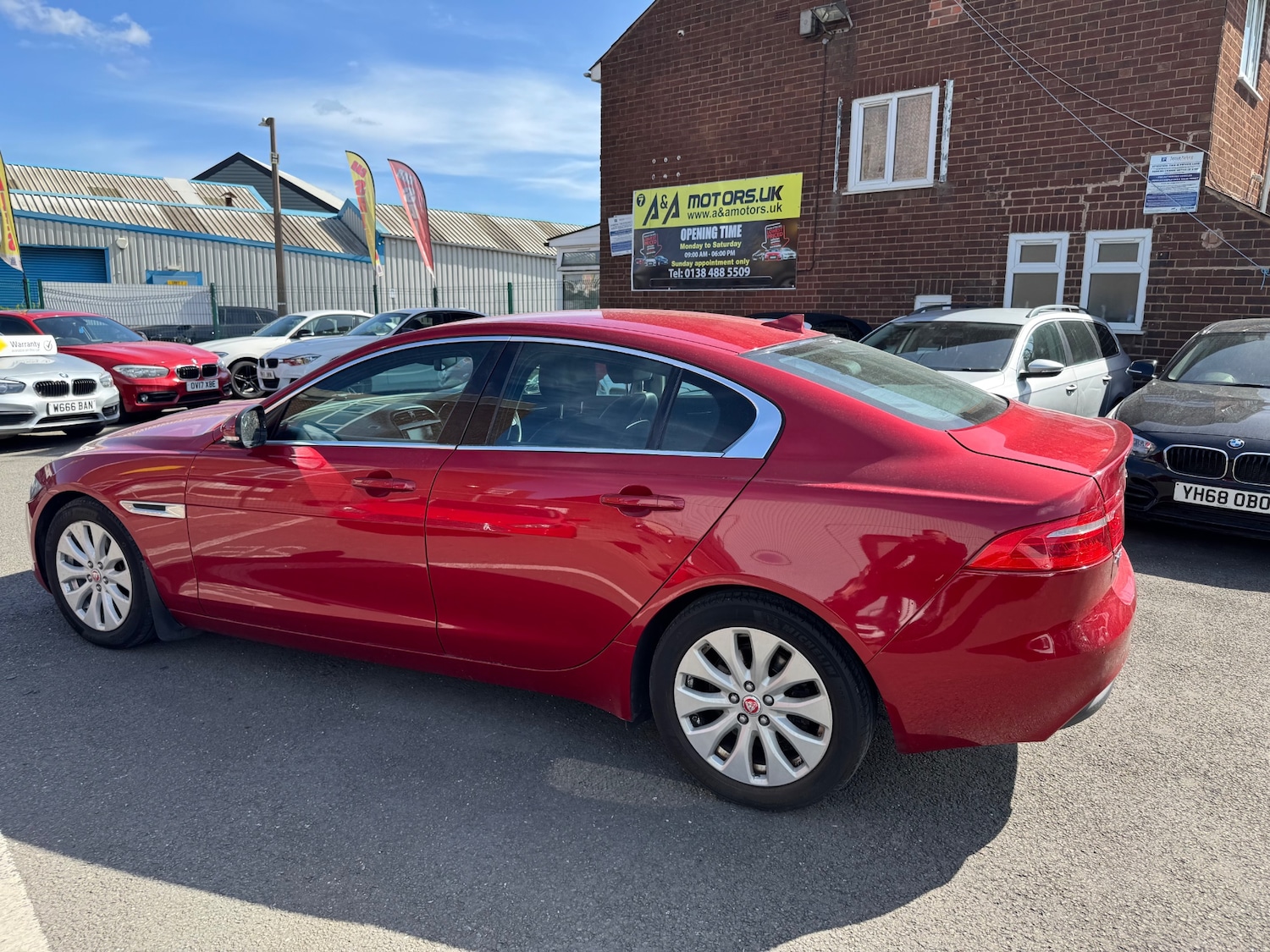 Used Jaguar XE 2015 for sale - 78144445: Photo 3