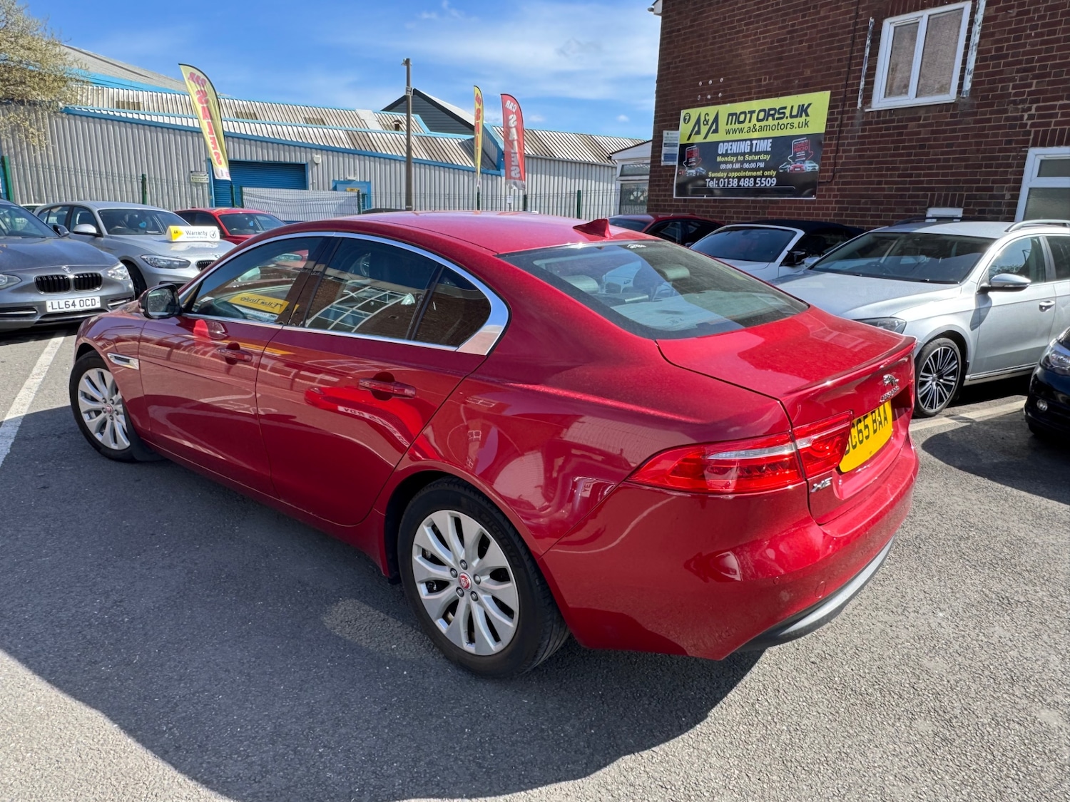Used Jaguar XE 2015 for sale - 78144445: Photo 5