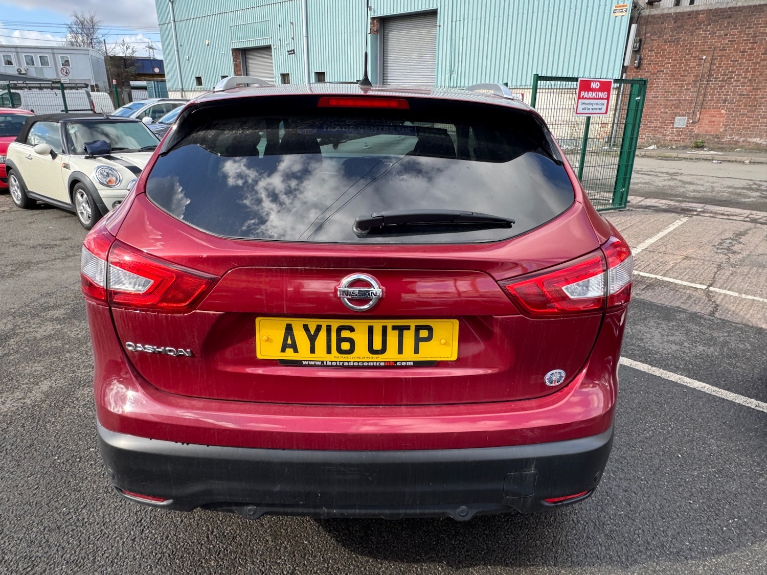 Used Nissan Qashqai 2016 for sale - 78053962: Photo 2