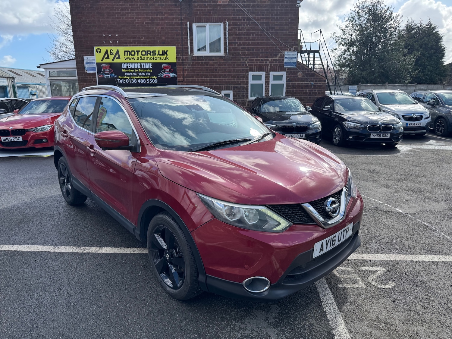 Used Nissan Qashqai 2016 for sale - 78053962: Photo 4