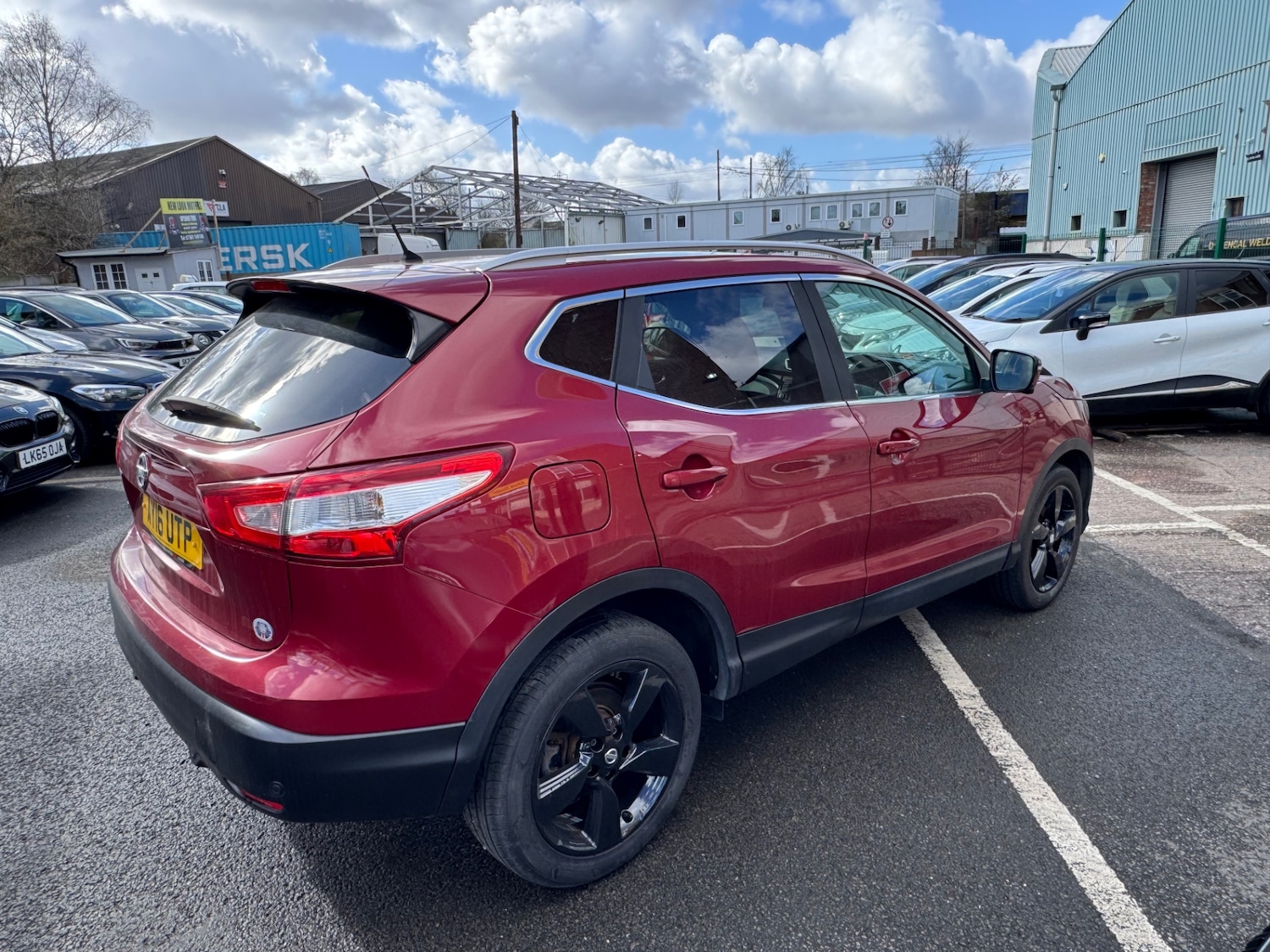Used Nissan Qashqai 2016 for sale - 78053962: Photo 6