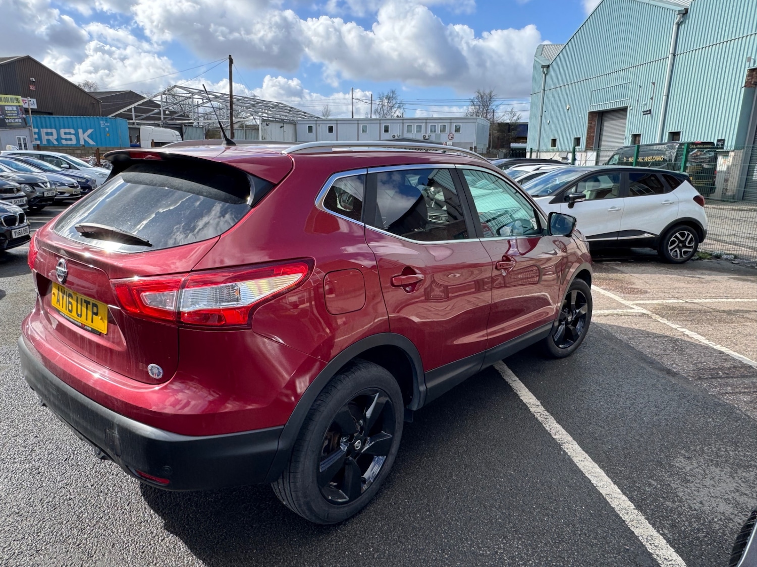Used Nissan Qashqai 2016 for sale - 78053962: Photo 9