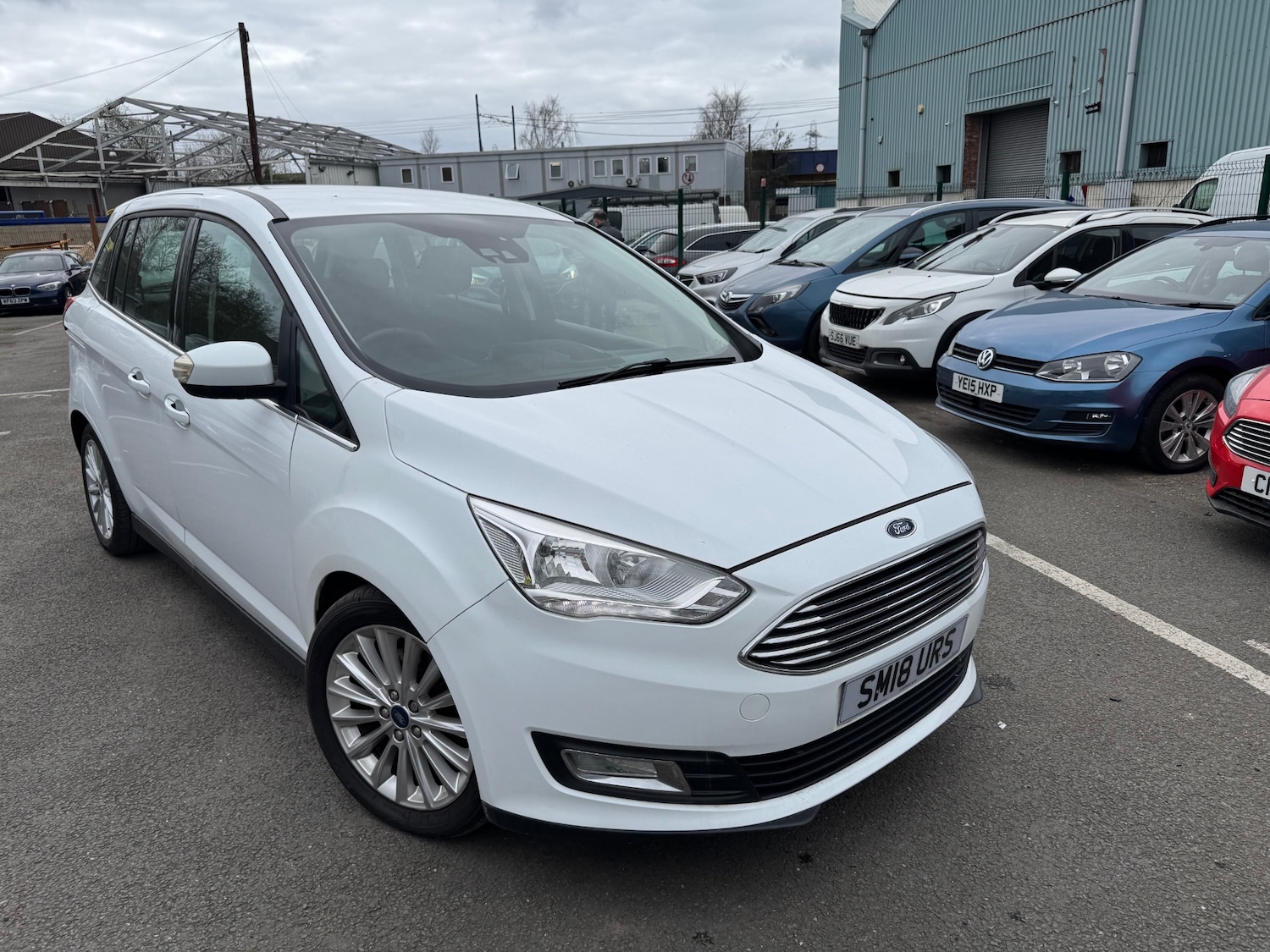Used Ford Grand C-Max 2018 for sale - 78123714: Photo 1
