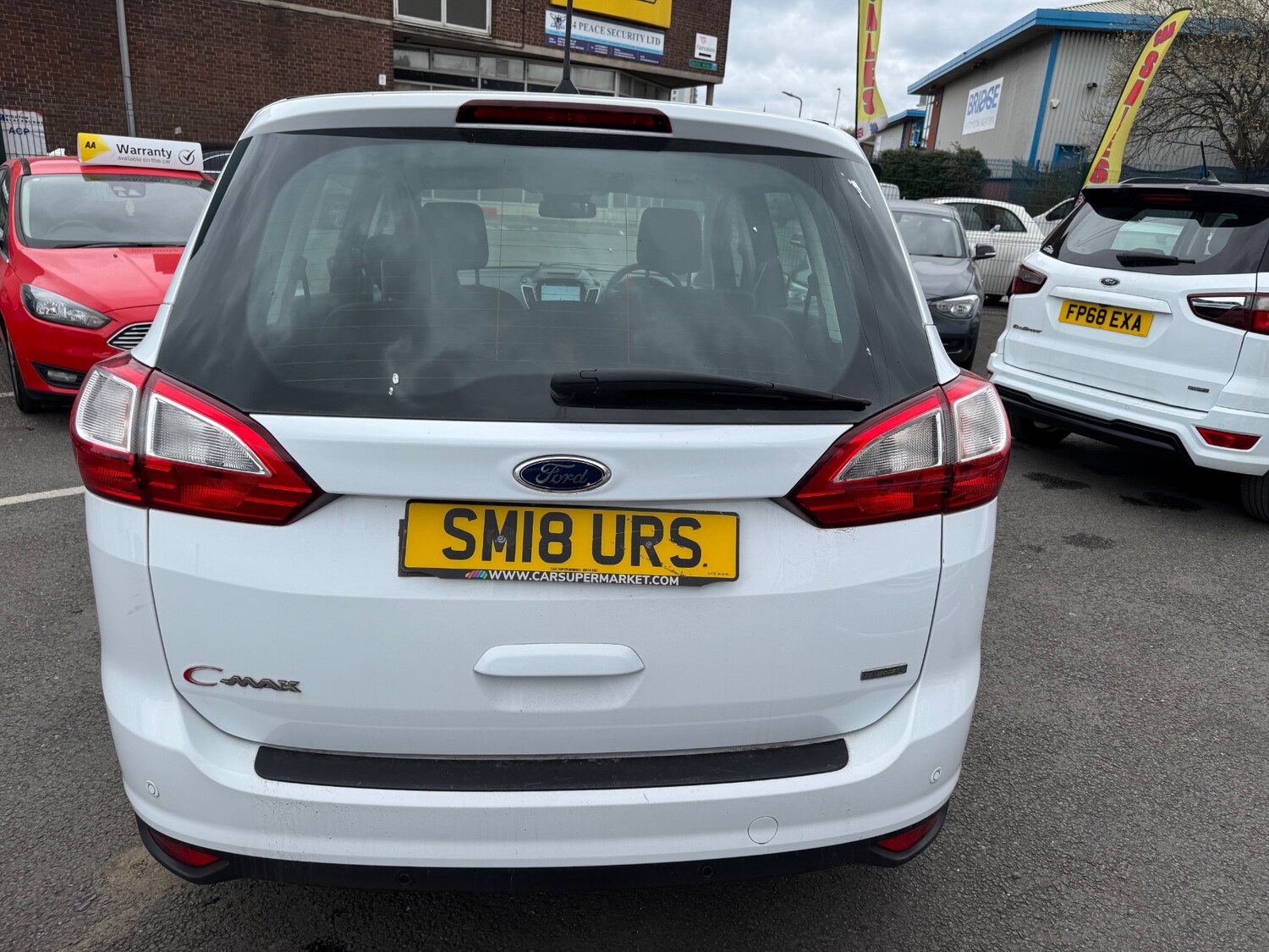 Used Ford Grand C-Max 2018 for sale - 78123714: Photo 10