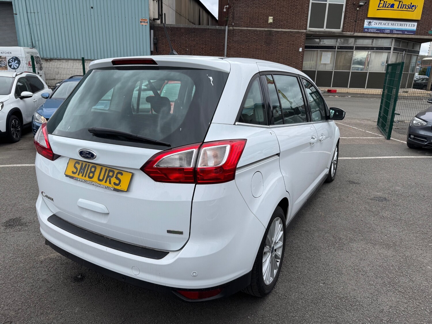 Used Ford Grand C-Max 2018 for sale - 78123714: Photo 11