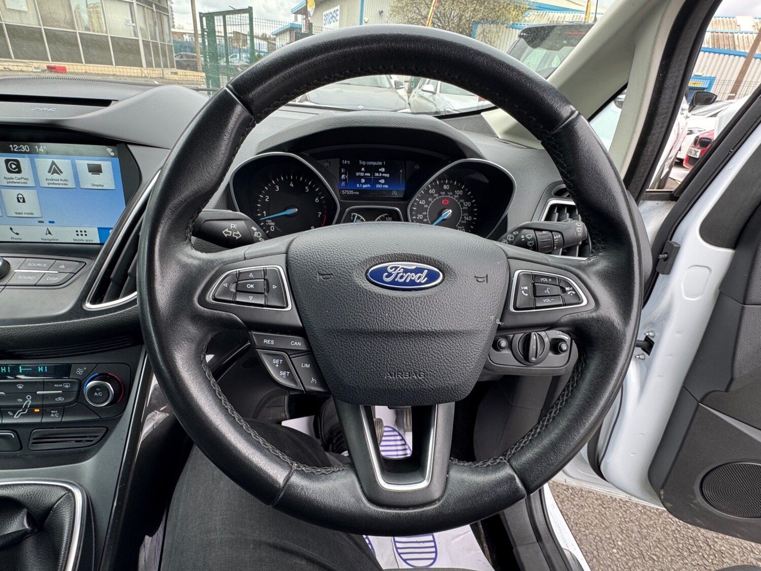 Used Ford Grand C-Max 2018 for sale - 78123714: Photo 17