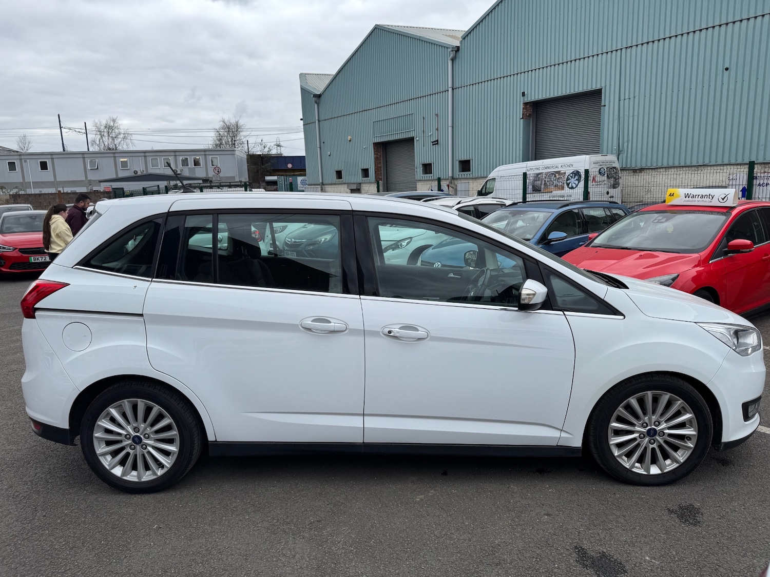Used Ford Grand C-Max 2018 for sale - 78123714: Photo 2