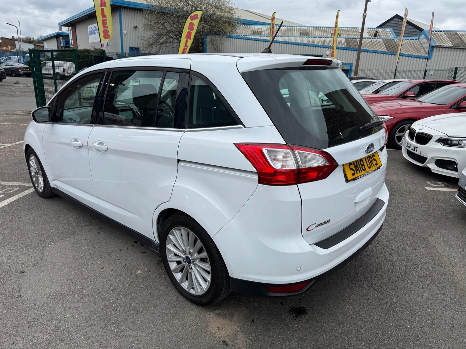Used Ford Grand C-Max 2018 for sale - 78123714: Photo 4