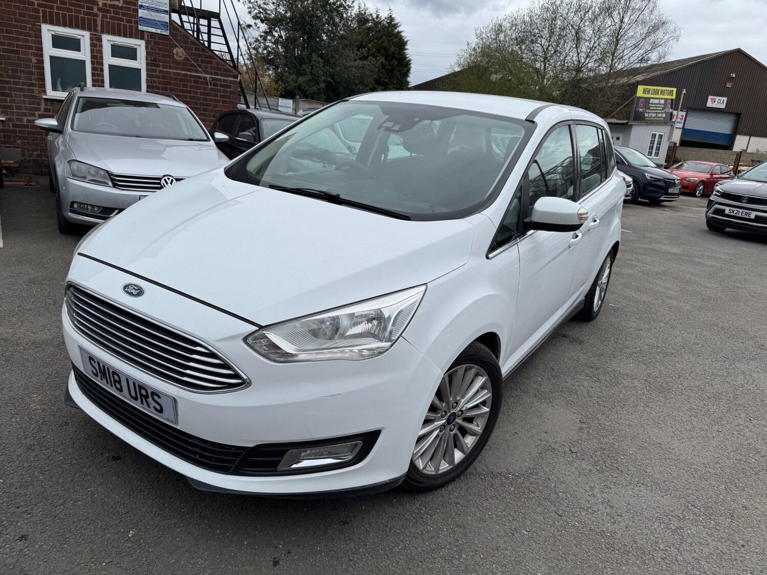 Used Ford Grand C-Max 2018 for sale - 78123714: Photo 5