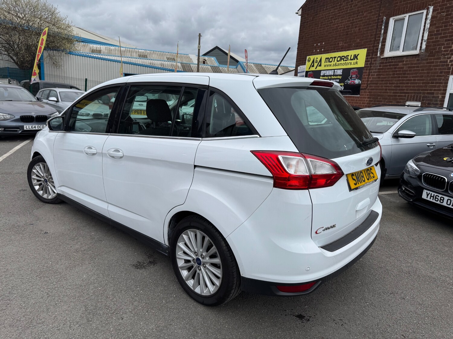 Used Ford Grand C-Max 2018 for sale - 78123714: Photo 6