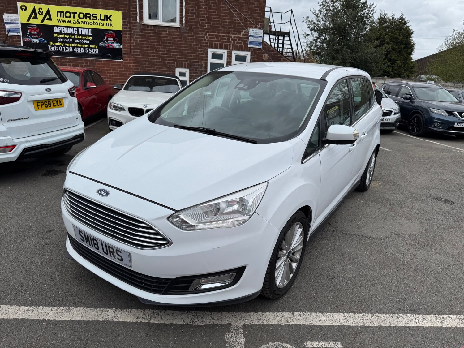 Used Ford Grand C-Max 2018 for sale - 78123714: Photo 7