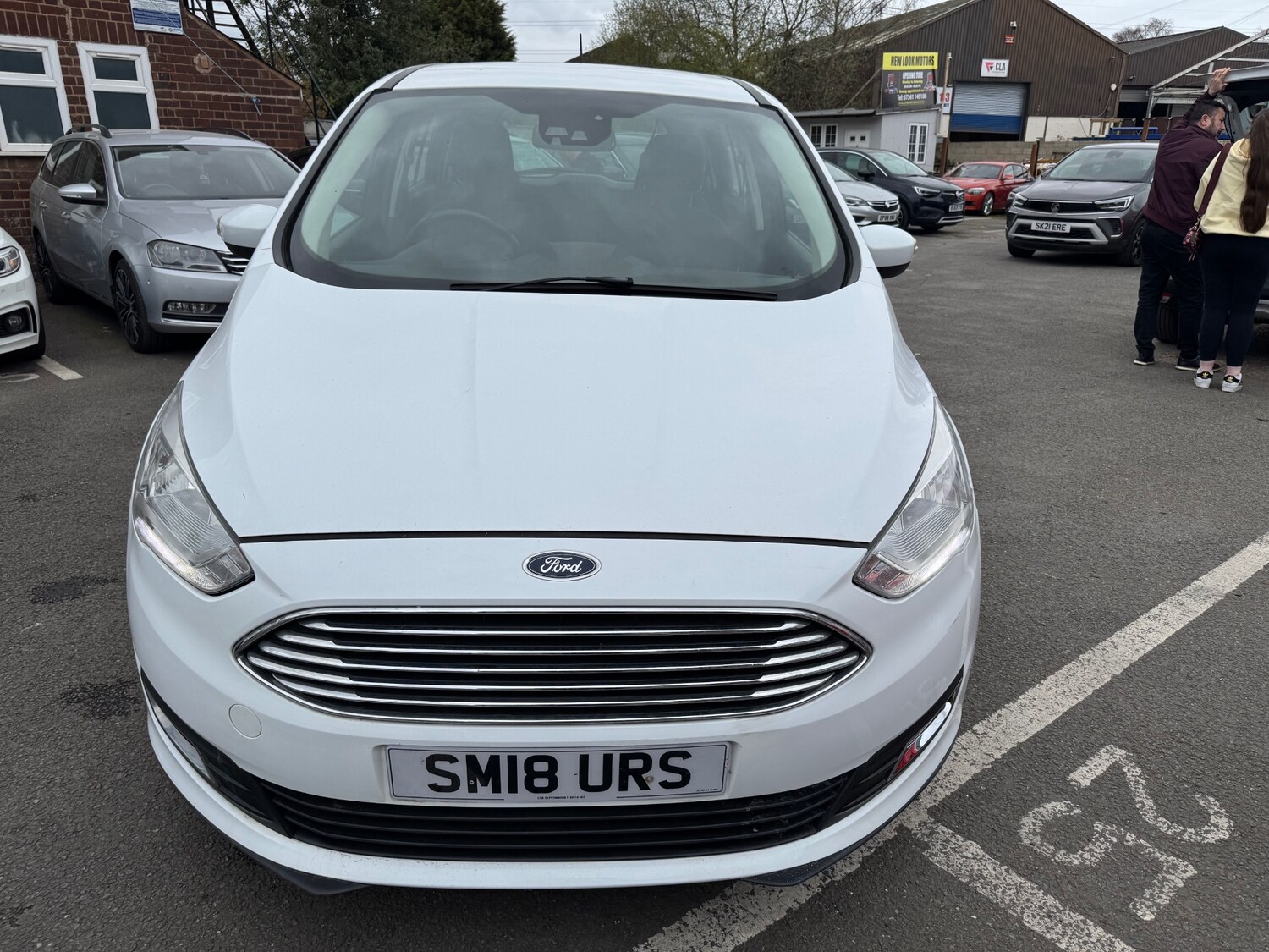 Used Ford Grand C-Max 2018 for sale - 78123714: Photo 8