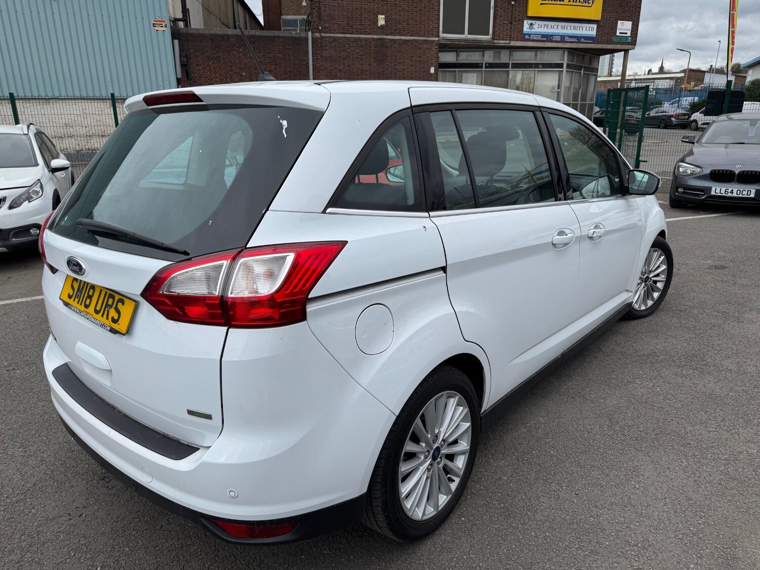 Used Ford Grand C-Max 2018 for sale - 78123714: Photo 9