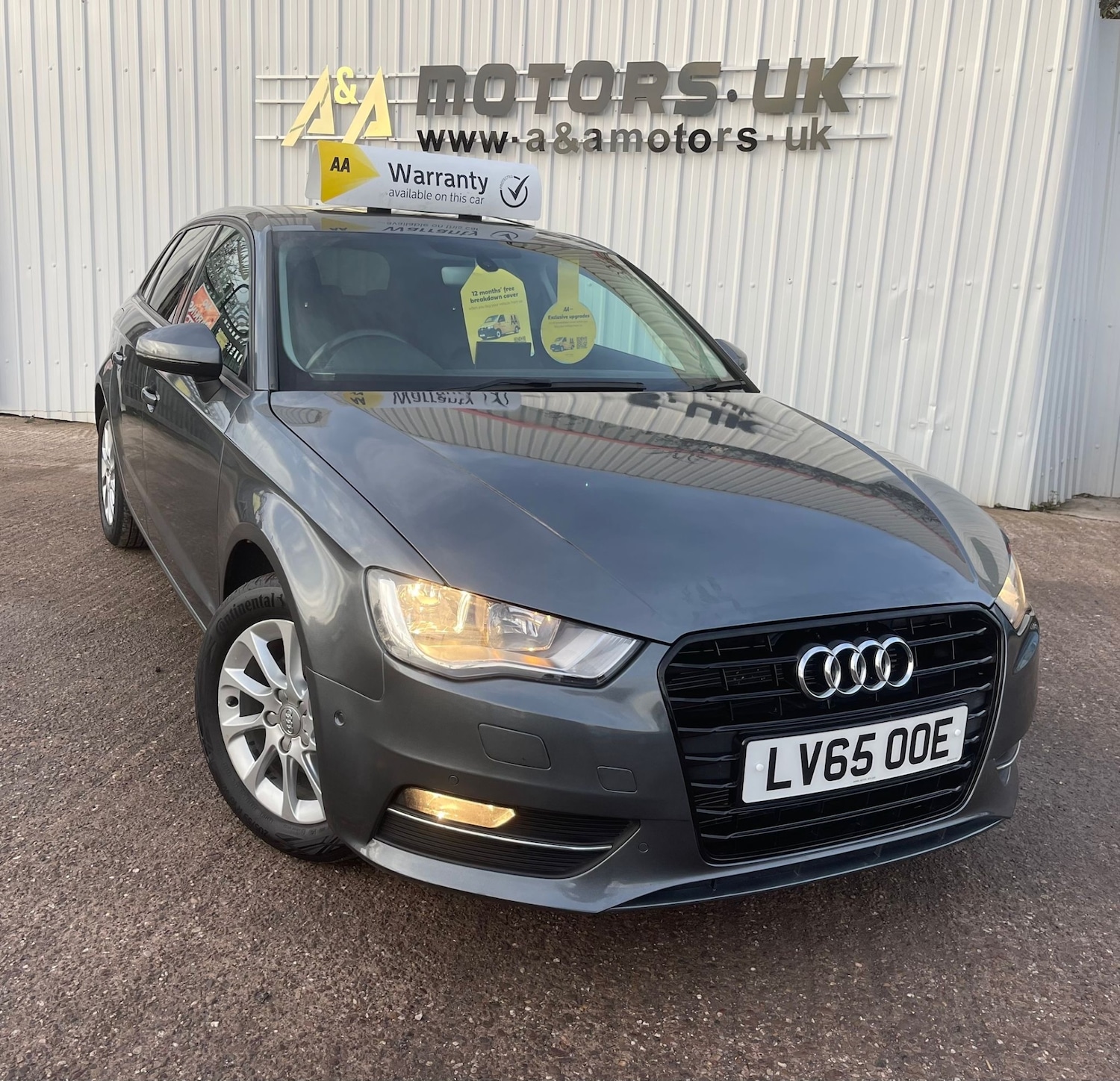 Used Audi A3 2015 for sale - 76945307: Photo 2