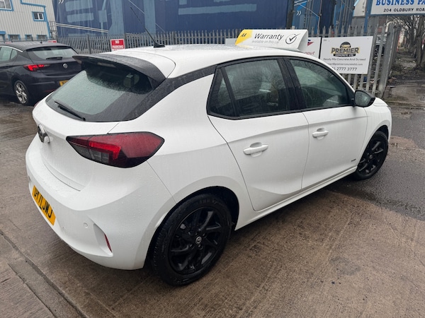 Used Vauxhall Corsa 2021 for sale - 73750096: Photo 10