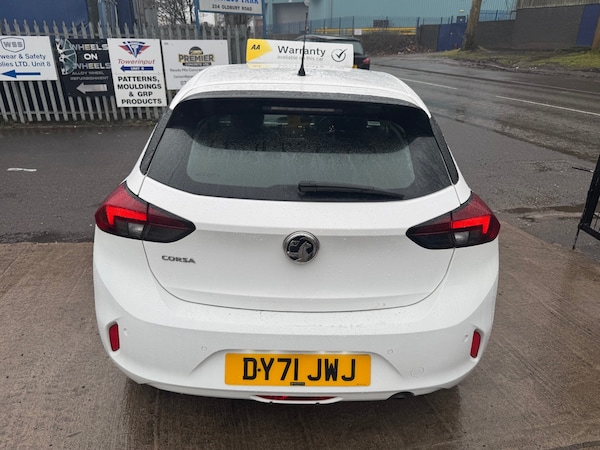 Used Vauxhall Corsa 2021 for sale - 73750096: Photo 8