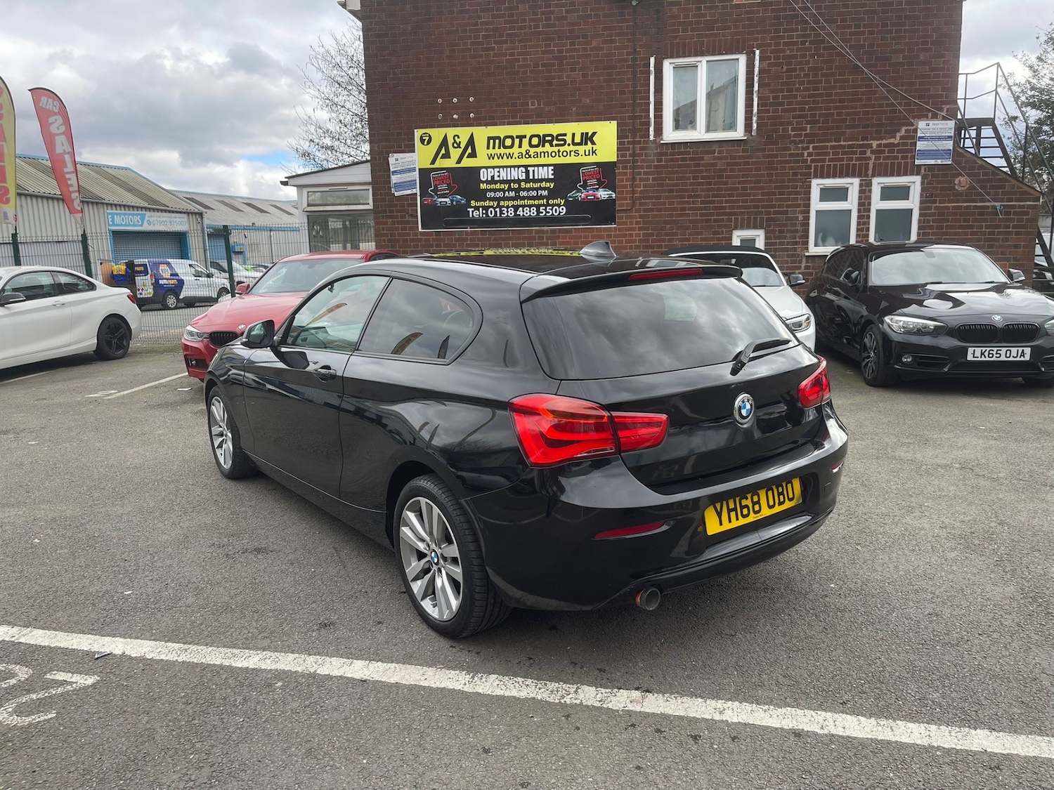 Used BMW 1 Series 2018 for sale - 77888230: Photo 13