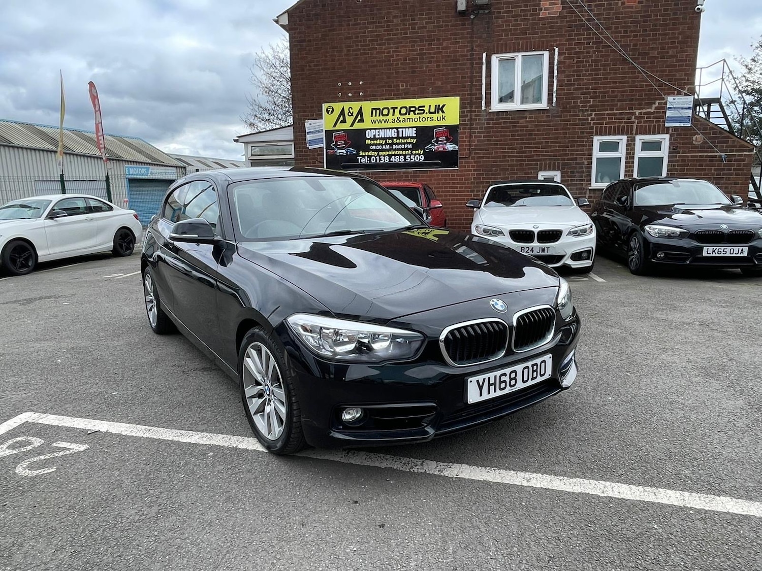 Used BMW 1 Series 2018 for sale - 77888230: Photo 18
