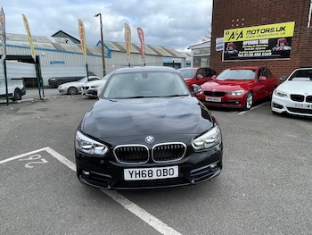 Used BMW 1 Series 2018 for sale - 77888230: Photo