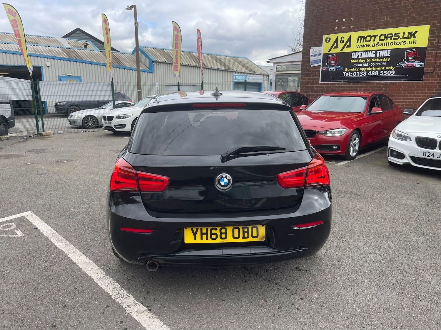 Used BMW 1 Series 2018 for sale - 77888230: Photo 4