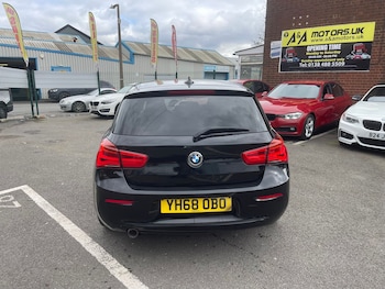 Used BMW 1 Series 2018 for sale - 77888230: Photo