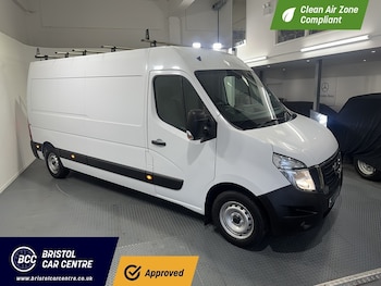 Nissan NV400 feature image